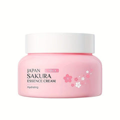 Sakura Essence Cream Daily Hydrating Face Cream With Niacinamide And Hyaluronate