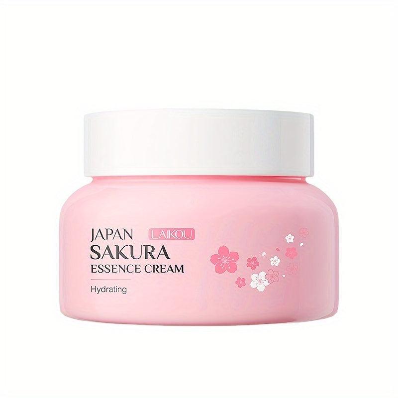Sakura Essence Cream Daily Hydrating Face Cream With Niacinamide And Hyaluronate