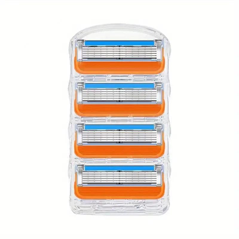 5 Layer Razor Blades 8 Replacement Blades Vintage Wet Shaving Safety Razor