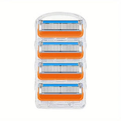 5 Layer Razor Blades 8 Replacement Blades Vintage Wet Shaving Safety Razor