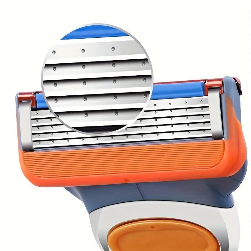 5 Layer Razor Blades 8 Replacement Blades Vintage Wet Shaving Safety Razor