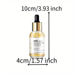 24K Golden Niacinamide Essence Facial Serum - Anti-Aging Solution