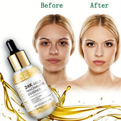 24K Golden Niacinamide Essence Facial Serum - Anti-Aging Solution