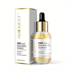 24K Golden Niacinamide Essence Facial Serum - Anti-Aging Solution
