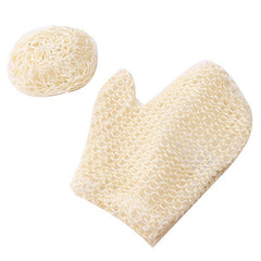 Exfoliating Bath Washcloth Towel Nylon Body Sponge