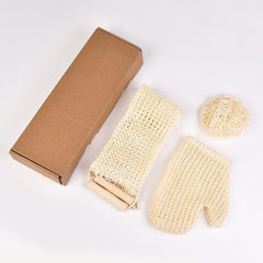 Exfoliating Bath Washcloth Towel Nylon Body Sponge