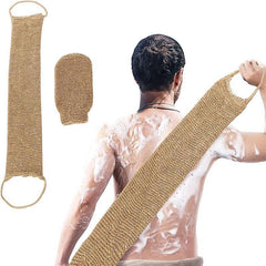Exfoliating Bath Washcloth Towel Nylon Body Sponge