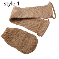 Exfoliating Bath Washcloth Towel Nylon Body Sponge