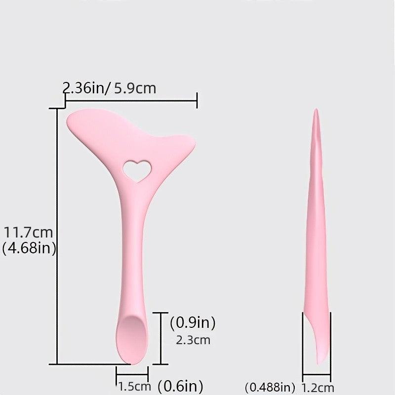 Silicone Eyeliner Makeup Stencils Wing Tips Mascara Drawing Lipstick Wearing Aid