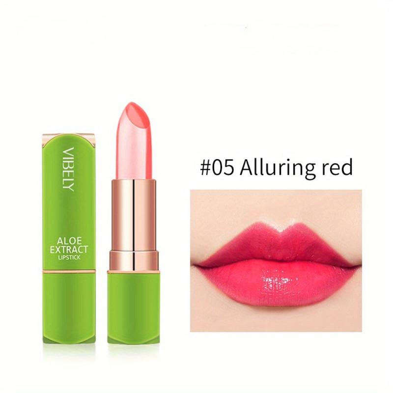 Aloe 7-Color Lipstick Moisturizing Hydrating Lip Balm