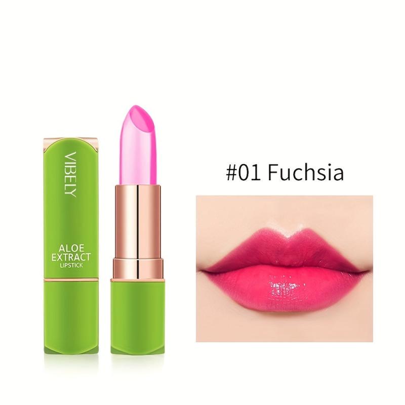 Aloe 7-Color Lipstick Moisturizing Hydrating Lip Balm