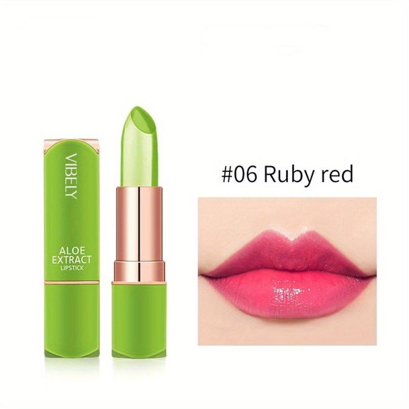 Aloe 7-Color Lipstick Moisturizing Hydrating Lip Balm