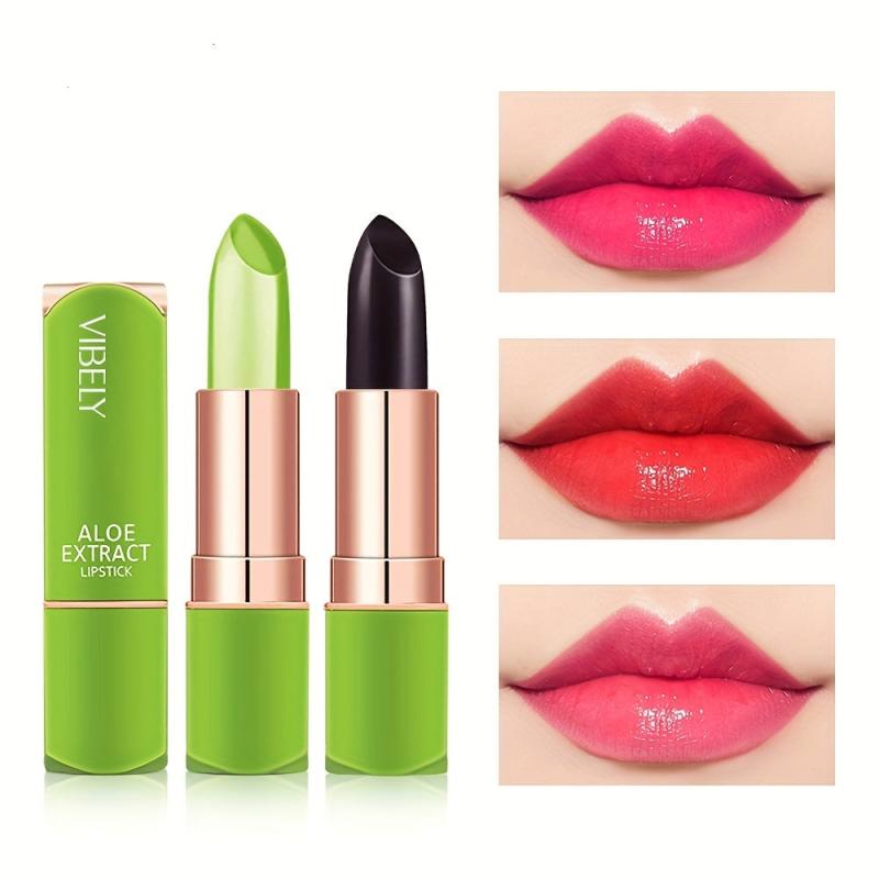 Aloe 7-Color Lipstick Moisturizing Hydrating Lip Balm