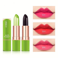 Aloe 7-Color Lipstick Moisturizing Hydrating Lip Balm
