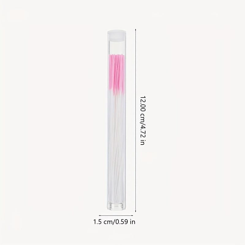 120pcs Earrings Hole Cleaner Disposable Ear Floss Ear Piercing Aftercare