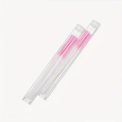 120pcs Earrings Hole Cleaner Disposable Ear Floss Ear Piercing Aftercare