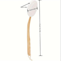 Long Handle Lotion Applicator for Back, Feet & Elderly Women
