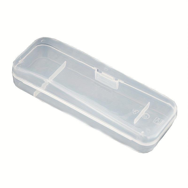Razor Storage Box Shaver Organizer Portable Travel Camping Accessory