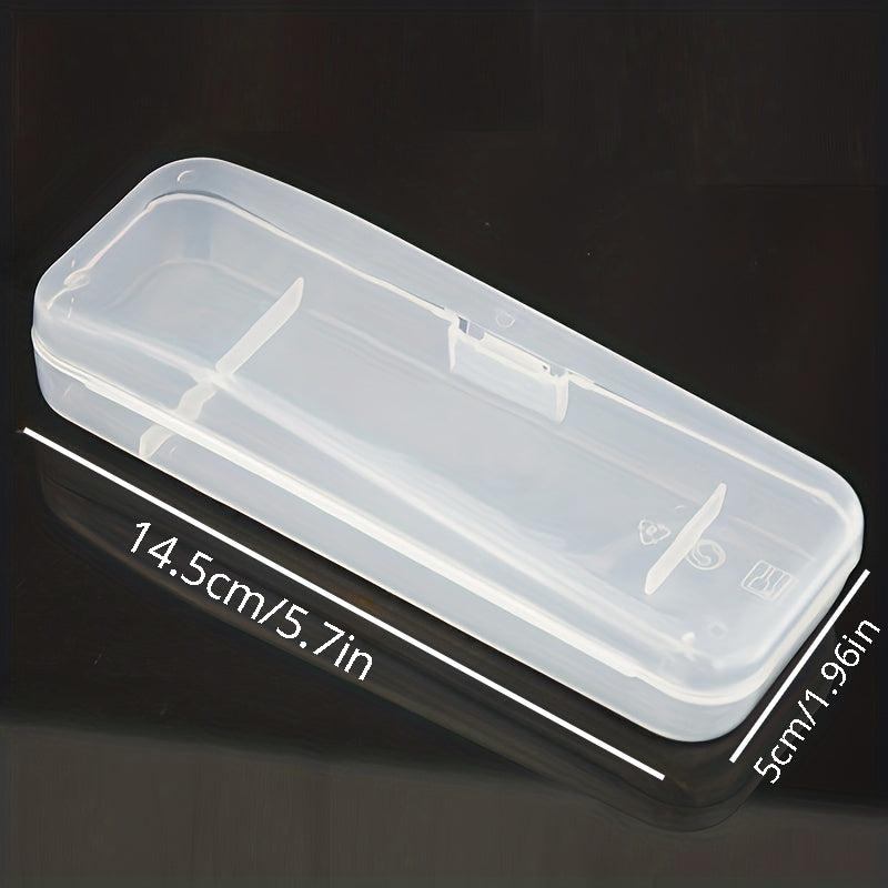 Razor Storage Box Shaver Organizer Portable Travel Camping Accessory