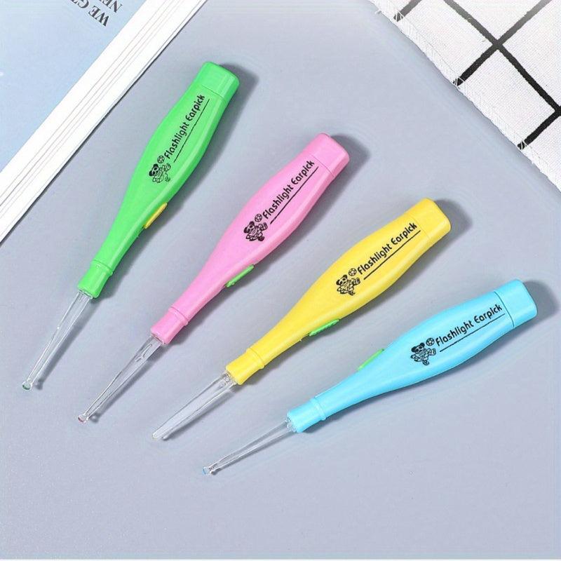 Ear Picking Tool Set with Light - 4 Boxes