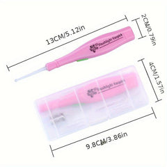Ear Picking Tool Set with Light - 4 Boxes