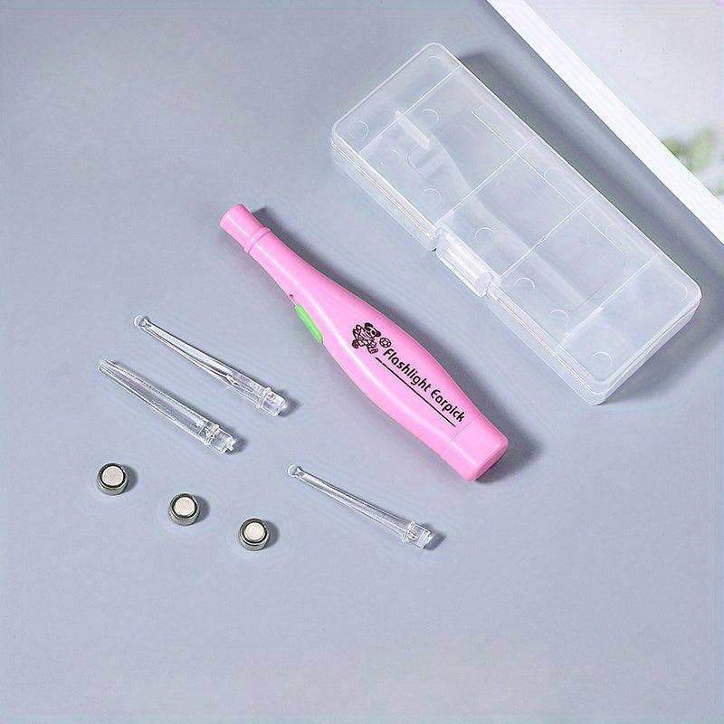 Ear Picking Tool Set with Light - 4 Boxes