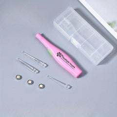 Ear Picking Tool Set with Light - 4 Boxes