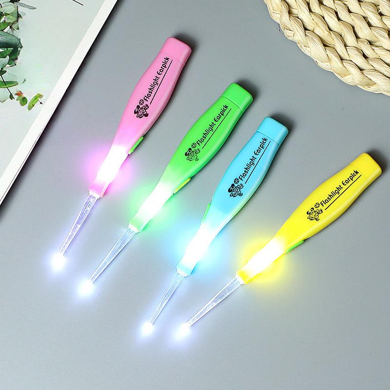 Ear Picking Tool Set with Light - 4 Boxes