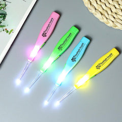 Ear Picking Tool Set with Light - 4 Boxes