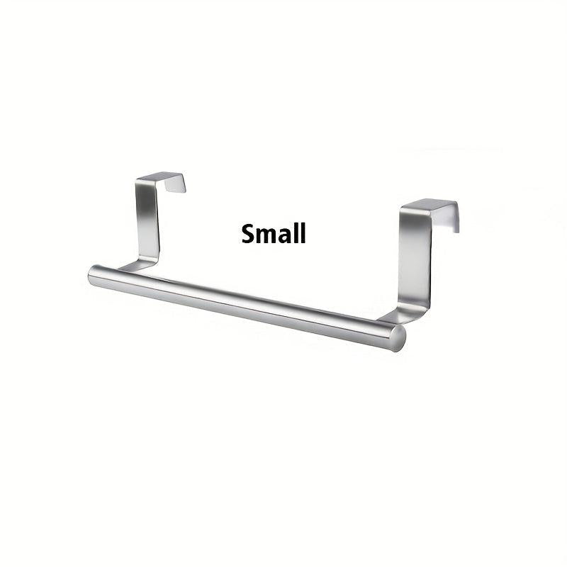 Stainless Steel Towel Rack Punch Hanging Door Back Rack Shelf Hanger