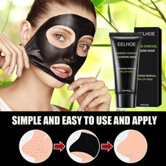 2pcs 60g Blackhead Care Peel Off Charcoal Face Mask