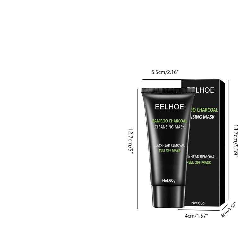 2pcs 60g Blackhead Care Peel Off Charcoal Face Mask