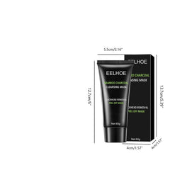 2pcs 60g Blackhead Care Peel Off Charcoal Face Mask
