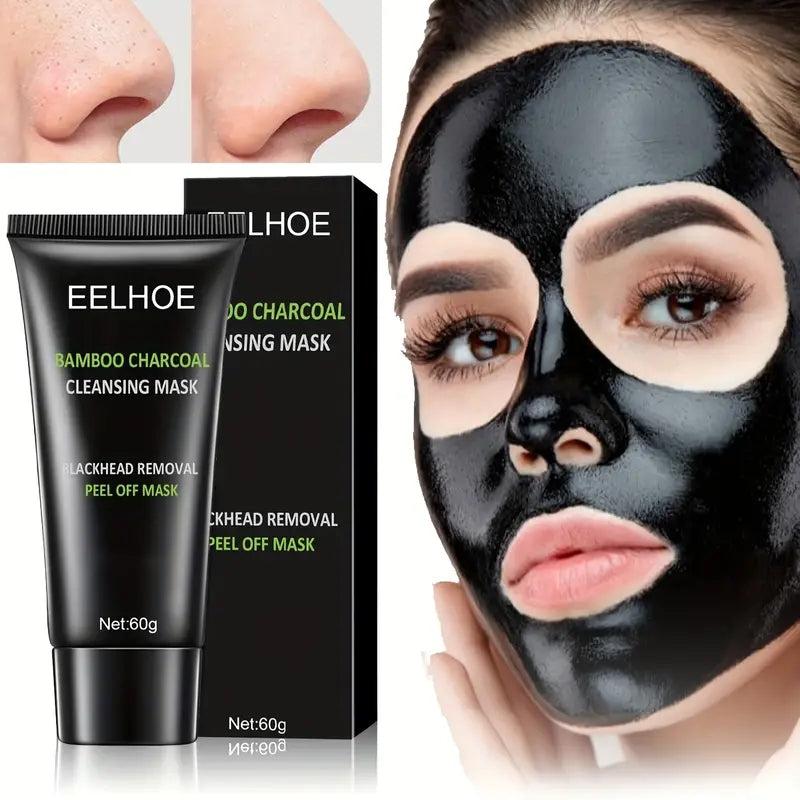 2pcs 60g Blackhead Care Peel Off Charcoal Face Mask