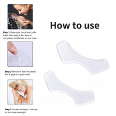 2Pcs Anti Wrinkle Lip Patch Silicone Sticker Safe Face Lifting Tools