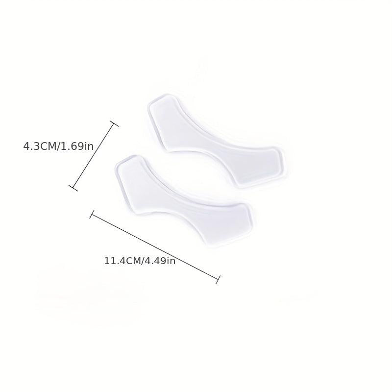 2Pcs Anti Wrinkle Lip Patch Silicone Sticker Safe Face Lifting Tools