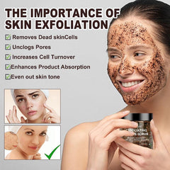 Coffee Scrub 100g Exfoliating Body Lightening Refreshing Tendering