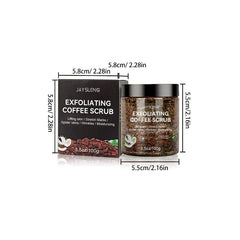 Coffee Scrub 100g Exfoliating Body Lightening Refreshing Tendering