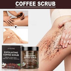Coffee Scrub 100g Exfoliating Body Lightening Refreshing Tendering