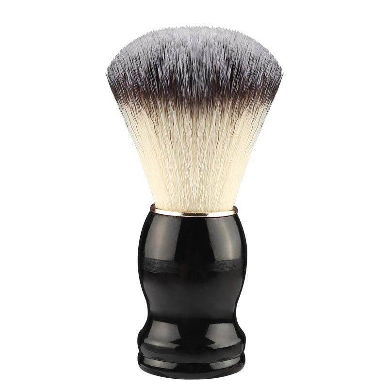 RANCAI Beard Shaving Brush Bristle Hair Salon Barber Soap Foam Shave Men Facial