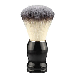 RANCAI Beard Shaving Brush Bristle Hair Salon Barber Soap Foam Shave Men Facial