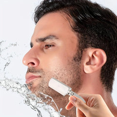 Vintage Barber Blade Shaver For Men Zinc Alloy Shaving Throat Straight Cut