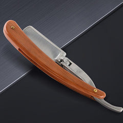 Vintage Barber Blade Shaver For Men Zinc Alloy Shaving Throat Straight Cut