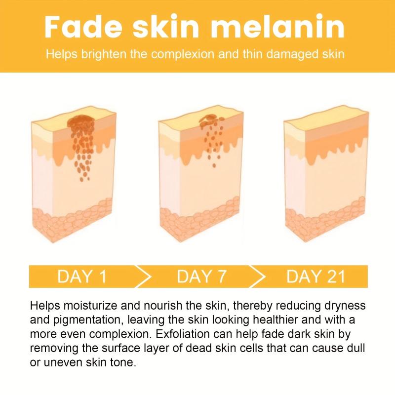 100g Turmeric Body Scrub Cleans Skin Dirt Melanin Moisturizing Skin
