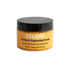 100g Turmeric Body Scrub Cleans Skin Dirt Melanin Moisturizing Skin