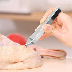 Fish Bone Tweezers Stainless Steel Easy Pin Bone Removal Tool
