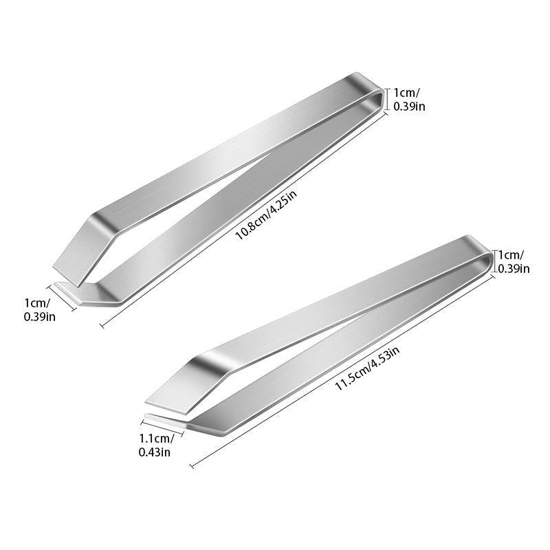Fish Bone Tweezers Stainless Steel Easy Pin Bone Removal Tool