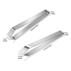 Fish Bone Tweezers Stainless Steel Easy Pin Bone Removal Tool
