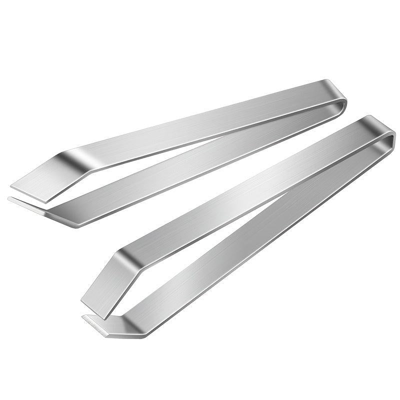 Fish Bone Tweezers Stainless Steel Easy Pin Bone Removal Tool