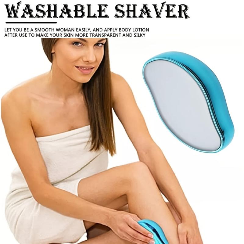 Crystal Hair Eraser - Smooth Skin & Painlessly Remove Unwanted Hair